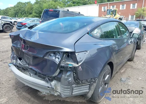 2023 Tesla Model 3 Rear-Wheel Drive из США, поврежденный, VIN 5YJ3E1EA6PF408116